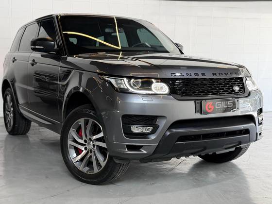 LAND ROVER RANGE ROVER SPORT 5.0 AUTOBIOGRAPHY DYNAMIC 4X4 V8 32V GASOLINA 4P AUTOMÁTICO LAND ROVER RANGE ROVER SPORT 5.0 AUTOBIOGRAPHY DYNAMIC 4X4 V8 32V GASOLINA 4P AUTOMÁTICO